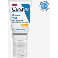 CeraVe Crema Viso Idratante SPF30 24 Ore con Acido Ialuronico, 52ml