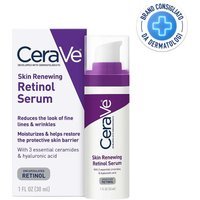 CeraVe Skin Renewing - Siero Viso con Retinolo Anti Età Prime Rughe, 30ml