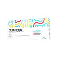 Cerebrain Integratore Alimentare 12 Flaconcini 10 ml