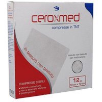 Ceroxmed Compresse Sterili in TNT 10 cm x 10 cm, 12 Compresse