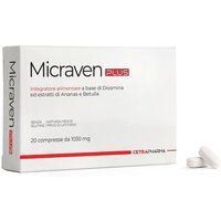 Cetra Pharma Micraven Plus 20 Compresse Da 1030 Mg