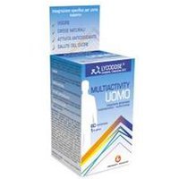Chemist's Research Multiactivity Uomo - Integratore multivitaminico uomo, 60 compresse