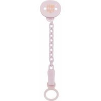Chicco All You Can Clip Catenella per Succhietto 0m+ Rosa, 1 pezzo
