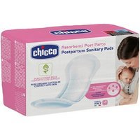 Chicco Assorbenti Post Parto in Cotone Biologico, 10 Pezzi