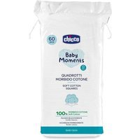 Chicco Baby Moments - Quadrotti in Morbido Cotone, 60 Quadrotti