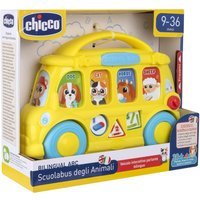 Chicco Baby Scuolabus Parlante ABC Gioco per Bambini 9-36 mesi, 1 pezzo