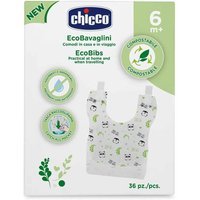 Chicco Bavaglini Monouso Compostabili, 36 Bavagline