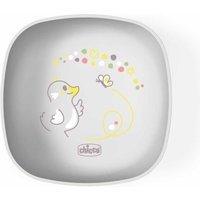 Chicco Ciotola con Coperchio 6m+ colore Grigio, 1 pezzo