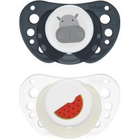 Chicco PhysioForma - Air Lumi Succhietto 16-36M Tettarella in Silicone, 2 Pezzi