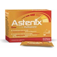 Chiesi Astenix Integratore Energetico Multiazione Aroma Agrumi, 12 bustine