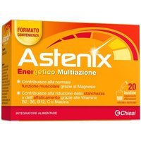 Chiesi Astenix Integratore Energetico Multiazione Aroma Agrumi, 20 bustine