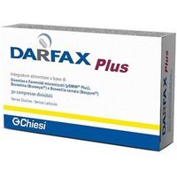 Chiesi Darfax Plus Integratore Drenaggio e Microcircolo, 30 Compresse