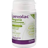 Chiesi Farmaceutici Laevolac - Regola Integratore Alimentare, 100 Compresse