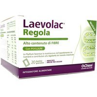 Chiesi Farmaceutici Laevolac - Regola Integratore Alimentare, 20 Buste
