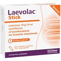 Chiesi Farmaceutici Laevolac - Stick Integratore Alimentare, 10 Bustine