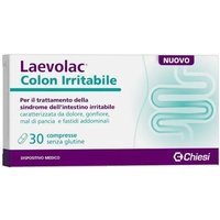 Chiesi Farmaceutici Laevolac Colon Irritabile Dispositivo Medico, 30 compresse