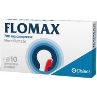 Chiesi Flomax 700mg Morniflumato Antinfiammatorio Dolore Febbre e Infiammazione, 10 Compresse