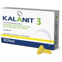 Chiesi Kalanit 3 Integratore Alimentare Sistema Nervoso, 30 compresse