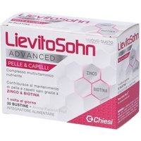 Chiesi Lievito Sohn - Advanced Integratore Pelle e Capelli, 30 Bustine