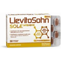 Chiesi LievitoSohn Sole Intensive Integratore Pigmentazione Pelle, 30 Compresse