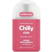 Chilly Ciclo - Detergente Intimo Igiene Prolungata con Formula Antiodor, 300ml