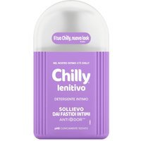 Chilly Lenitivo - Detergente Intimo Sollievo dai Fastidi Intimi con Formula Antiodor, 300ml