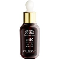 Chrissie Cosmetics Daily Shield Drops Chrono Defense SPF50 Alta Protezione, 30ml