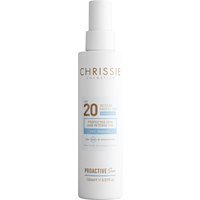 Chrissie Cosmetics Proactive - Invisible Spray SPF20+ Protezione Media, 150ml