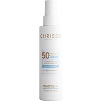 Chrissie Cosmetics Proactive - Invisible Spray SPF50+ Alta Protezione, 150ml