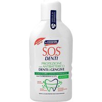 Ciccarelli Sos Denti - Collutorio Antiplacca Protezione Denti E Gengive, 400ml