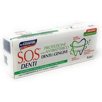 Ciccarelli Sos Denti - Dentifricio Antiplacca Protezione Denti E Gengive, 75ml