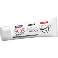 Ciccarelli SOS Denti Dentifricio Sbiancante Con Carbone Vegetale Attivo, 75ml