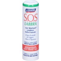 Ciccarelli Sos Labbra Stick Protettivo Lenitivo, 5,5ml