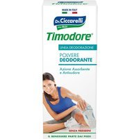 Ciccarelli Timodore - Polvere deodorante per piedi, 250 g