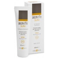 Cieffe Derma Acneffe Sun Protezione Solare Spf 30 Per Cute Acneica 50 ml
