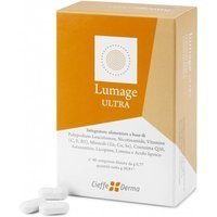 Cieffe Derma Lumage ULTRA Fotoprotezione Sistemica, 40 Compresse