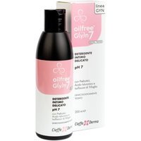 Cieffe Derma OilFree Gyn 7 Detergente Intimo Delicato a pH 7, 200ml