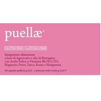 Cieffe Derma Puellae - Integratore per i disturbi del ciclo mestruale, 30 capsule molli