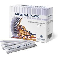 Citozeatec Mineral P 450 Integratore Alimentare Biodinamico, 12 Stick