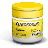 Citrosodina Masticabile Digestivo Pesantezza di Stomaco,30 Compresse Masticabili