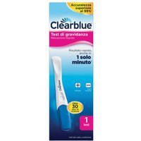 Clearblue Test Di Gravidanza Rilevazione Rapida Risultato Rapido, 1 Test