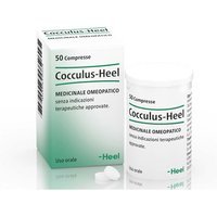 Cocculus heel Medicinale Omeopatico, 50 Compresse