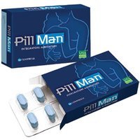 Codefar Pill Man Integratore Alimentare Uomo,10 Compresse