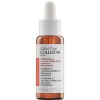 Collistar Attivi Puri - Vitamina C + Alfa-Arbutina Gocce Viso, 30ml
