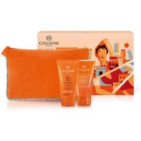 Collistar Cofanetto Crema Abbronzante SPF30 + Doccia Shampoo + Pochette