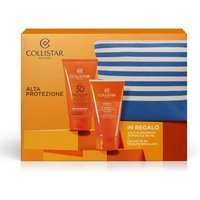 Collistar Cofanetto Crema Abbronzante SPF30 + Doccia Shampoo + Pochette