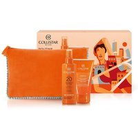 Collistar Cofanetto Latte Spray Abbronzante SPF20 + Doccia Shampoo + Pochette
