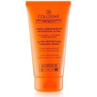 Collistar Crema Abbronzante Protezione Ultra SPF30, 150ml