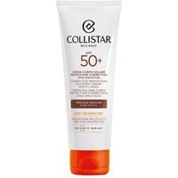 Collistar Crema Corpo Solare Protezione Correttiva Antimacchie SPF50+, 100ml