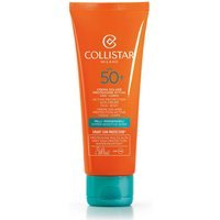 Collistar Crema Solare Protezione Attiva SPF50+ per Pelli Ipersensibili, 100ml